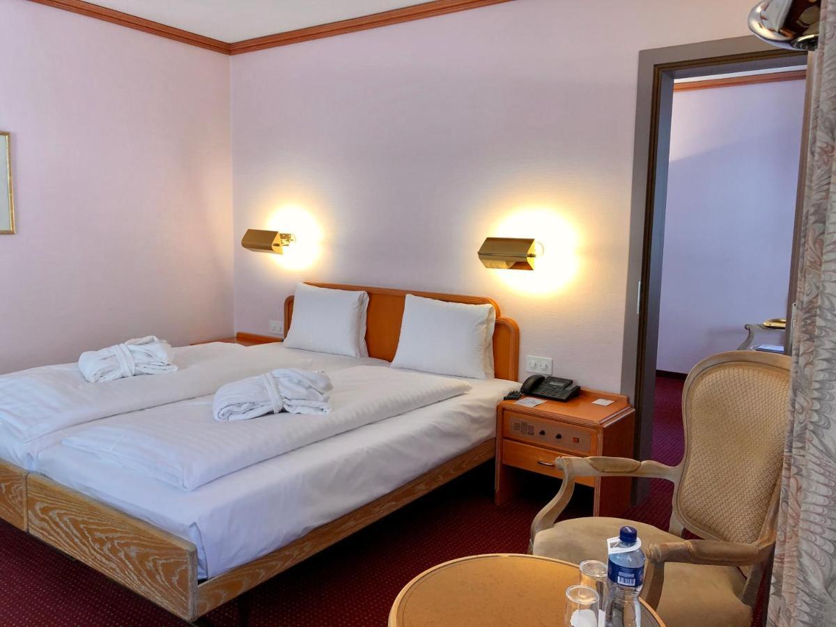 Thermal Hotels & Walliser Alpentherme Leukerbad Exterior foto