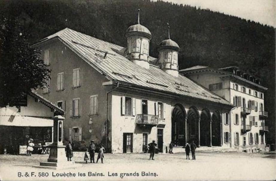 Thermal Hotels & Walliser Alpentherme Leukerbad Exterior foto