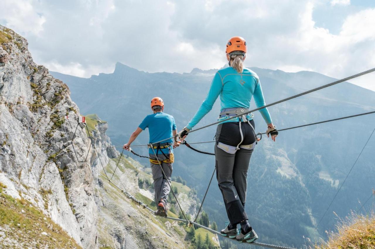 Thermal Hotels & Walliser Alpentherme Leukerbad Exterior foto