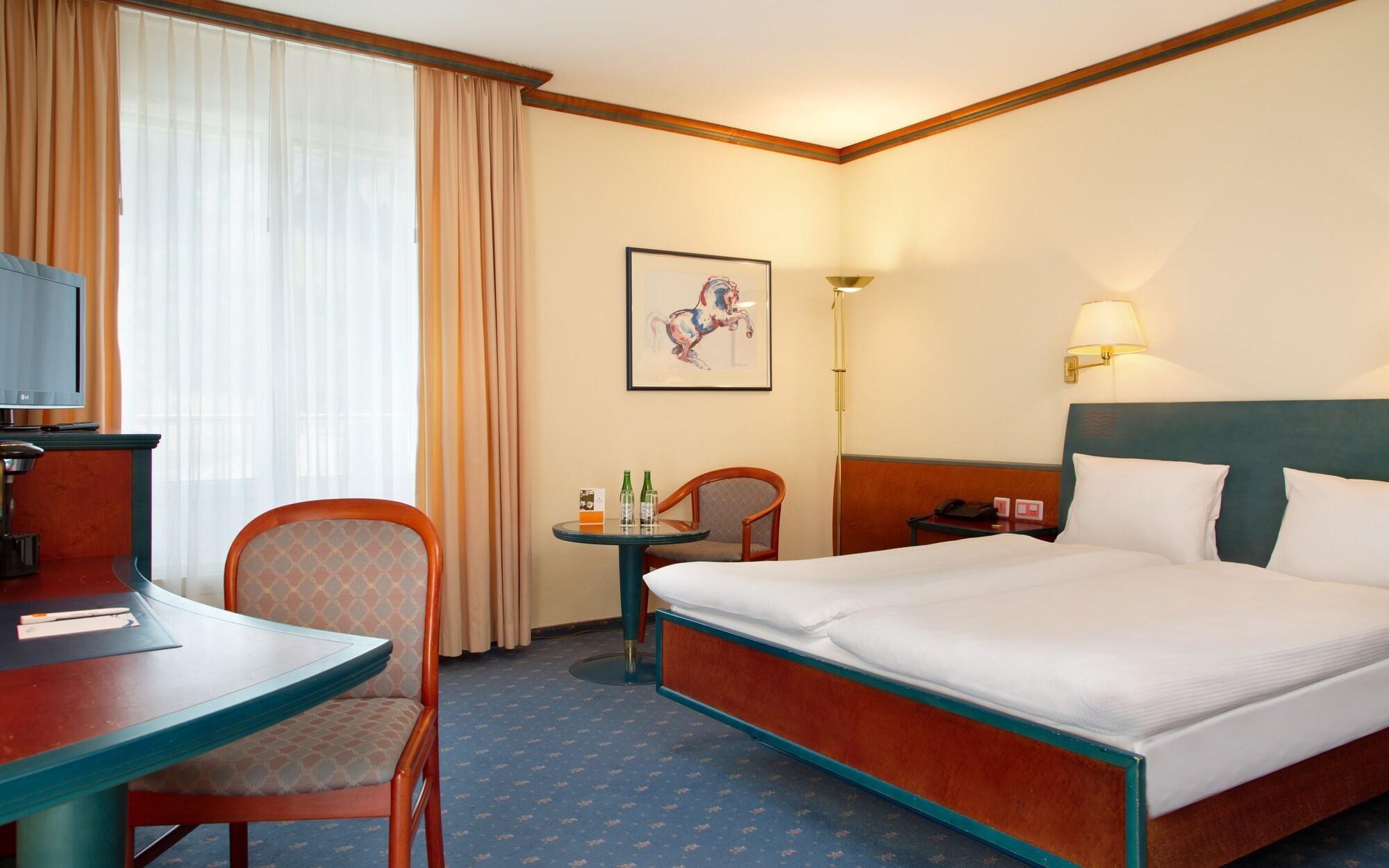 Thermal Hotels & Walliser Alpentherme Leukerbad Exterior foto