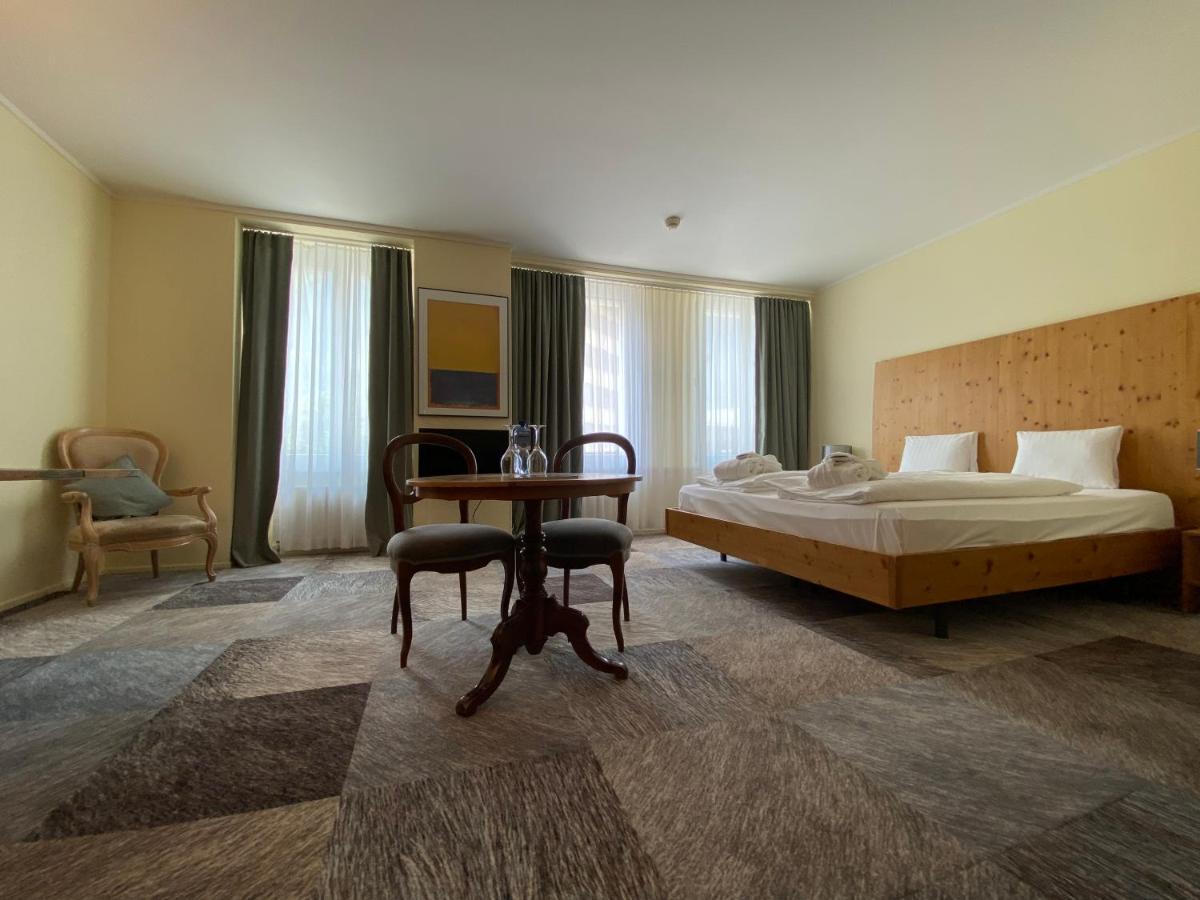 Thermal Hotels & Walliser Alpentherme Leukerbad Exterior foto