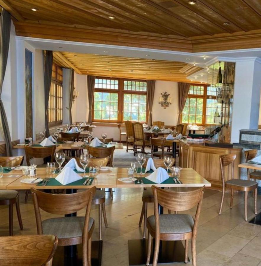Thermal Hotels & Walliser Alpentherme Leukerbad Exterior foto