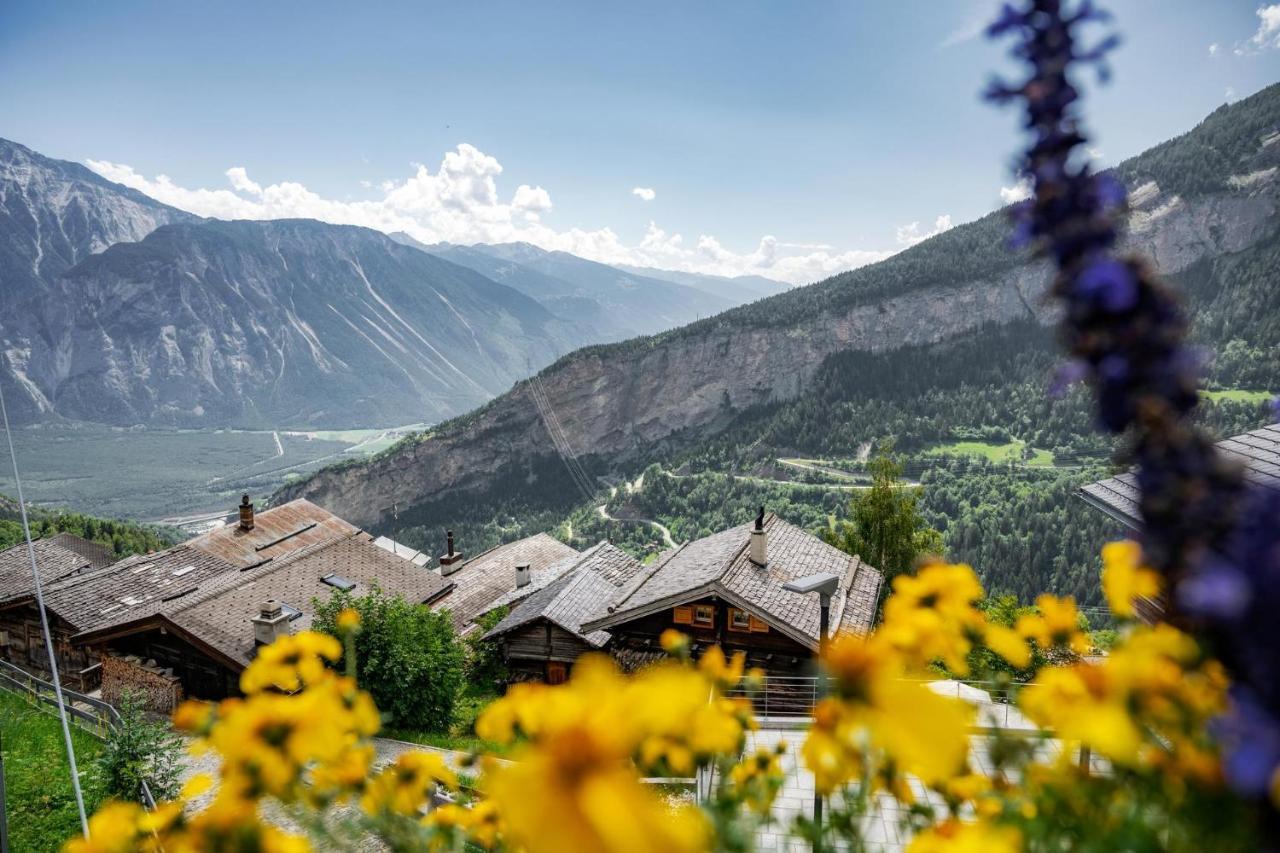 Thermal Hotels & Walliser Alpentherme Leukerbad Exterior foto