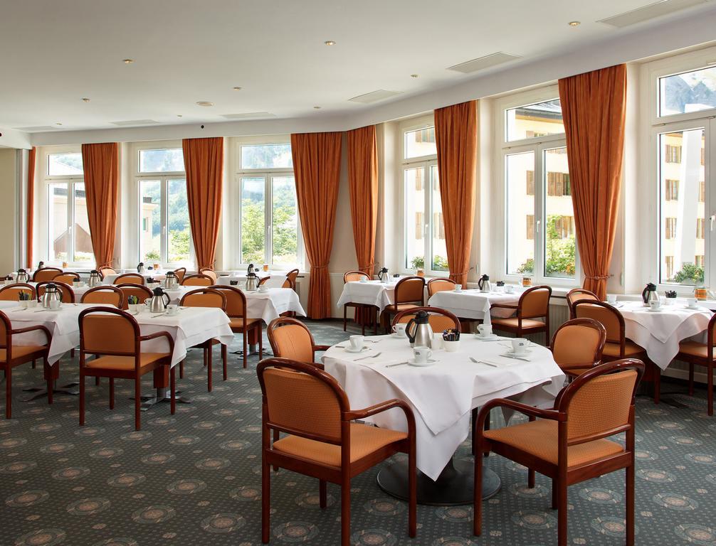 Thermal Hotels & Walliser Alpentherme Leukerbad Exterior foto