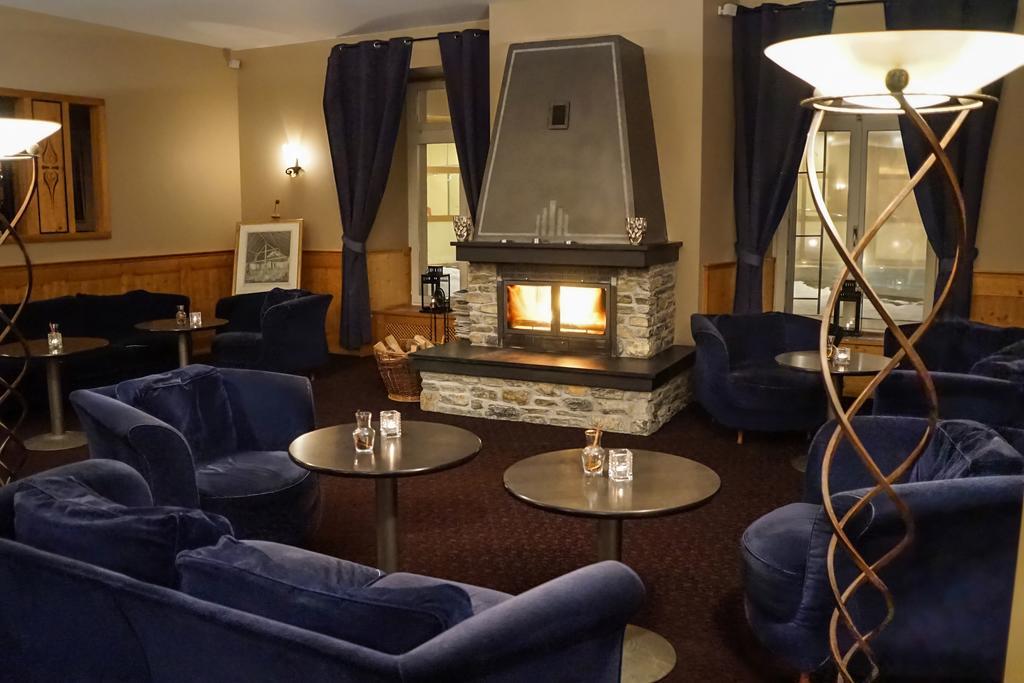 Thermal Hotels & Walliser Alpentherme Leukerbad Exterior foto